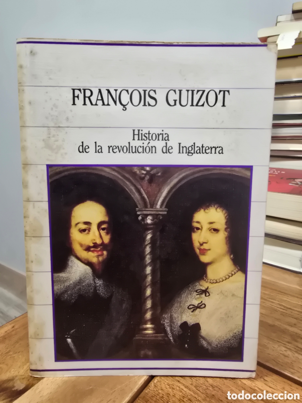 Libros de segunda mano: HISTORIA DE LA REVOLUCION DE INGLATERRA Francois Guizot SARPE 1985