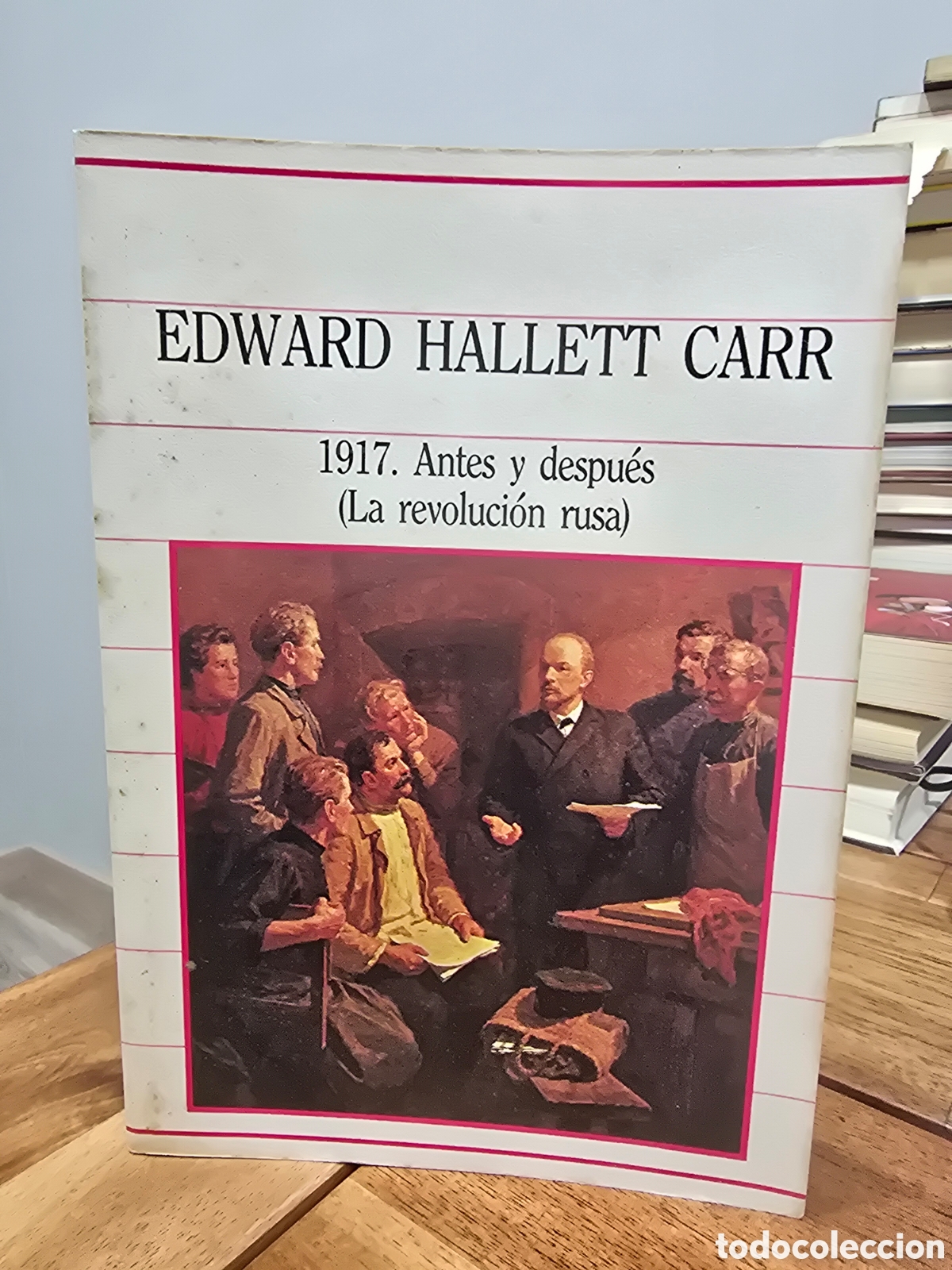Libros de segunda mano: 1917 ANTES Y DESPUES DE LA REVOLUCION RUSA Edward Hallett Carr SARPE 1985 HISTORIA
