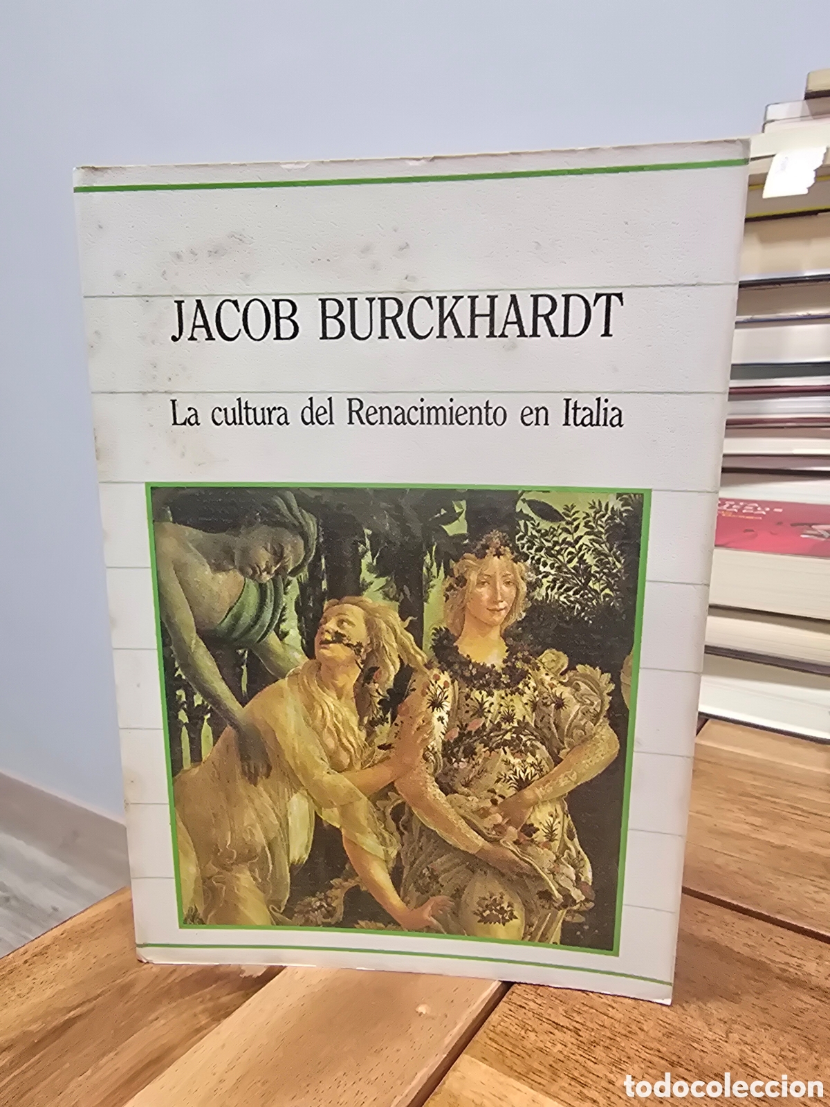 Libros de segunda mano: LA CULTURA DEL RENACIMIENTO EN ITALIA Jacob Burckhardt SARPE 1985 Historia