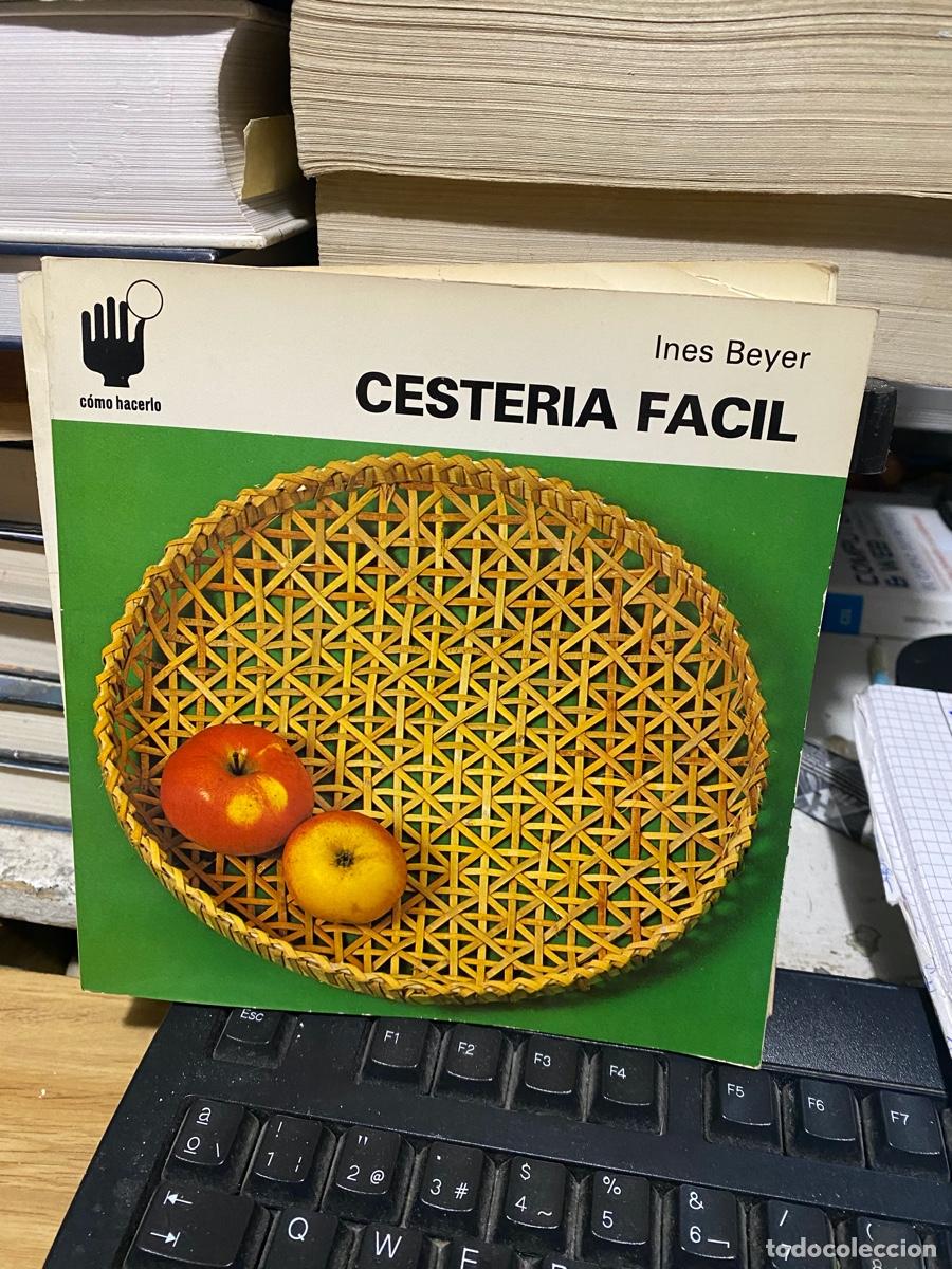 Libros de segunda mano: cesteria facil, ines Beyer, edt. como hacerlo