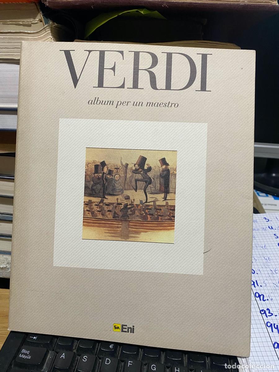 Libros de segunda mano: verdi, album per un maestro, edt. eni - Foto 1