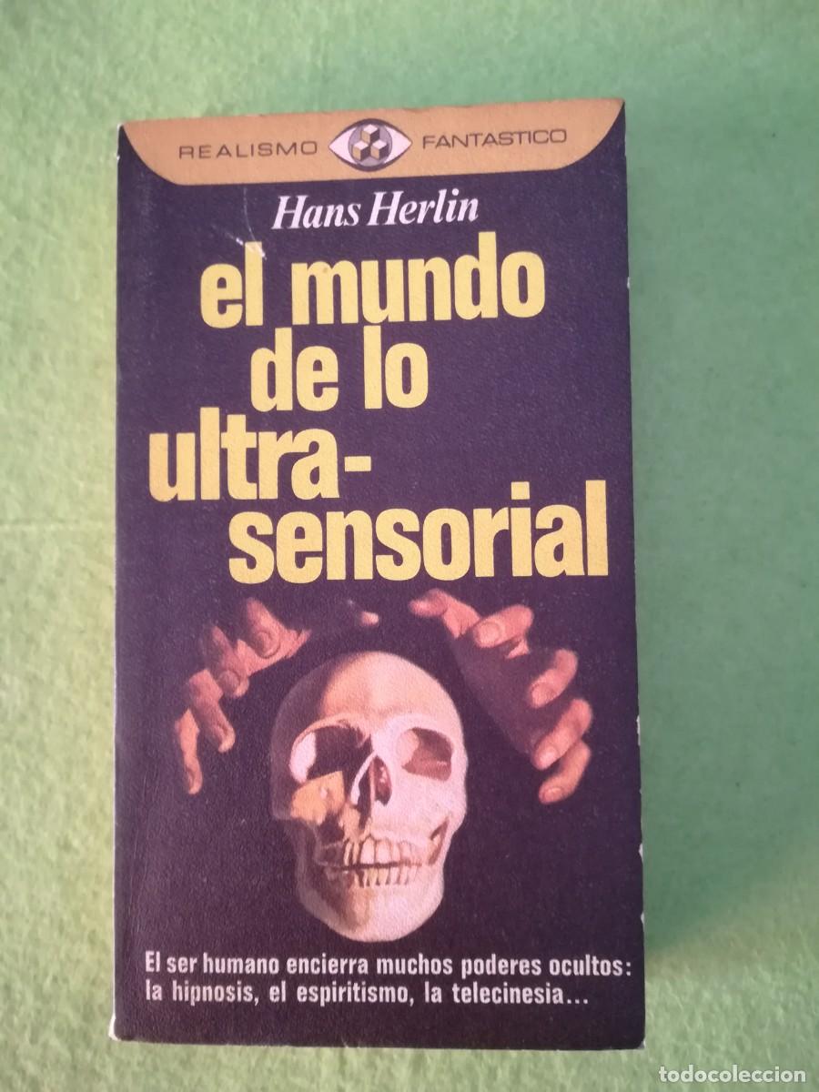 Libros de segunda mano: El mundo de lo ultra sensorial Hans Herlin plaza janes 1976
