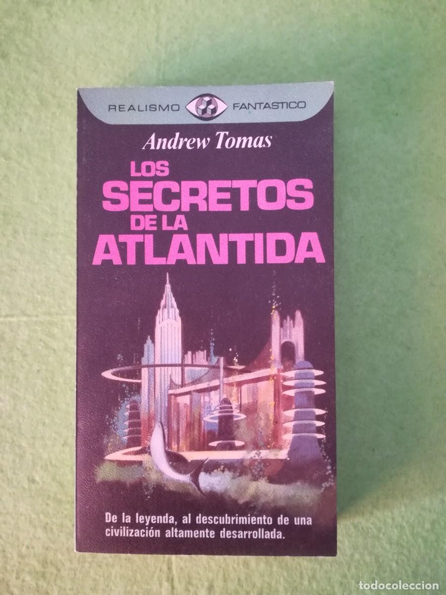 Libros de segunda mano: Los secretos de la atlantida Andrew Tomas plaza janes 1979