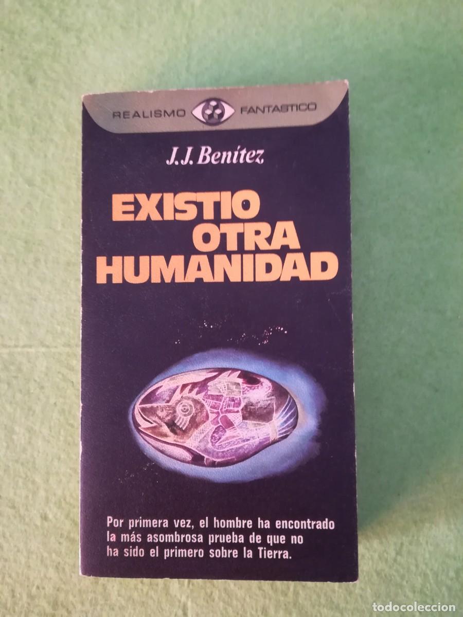 Libros de segunda mano: Existio otra humanidad J J Benitez plaza janes 1977