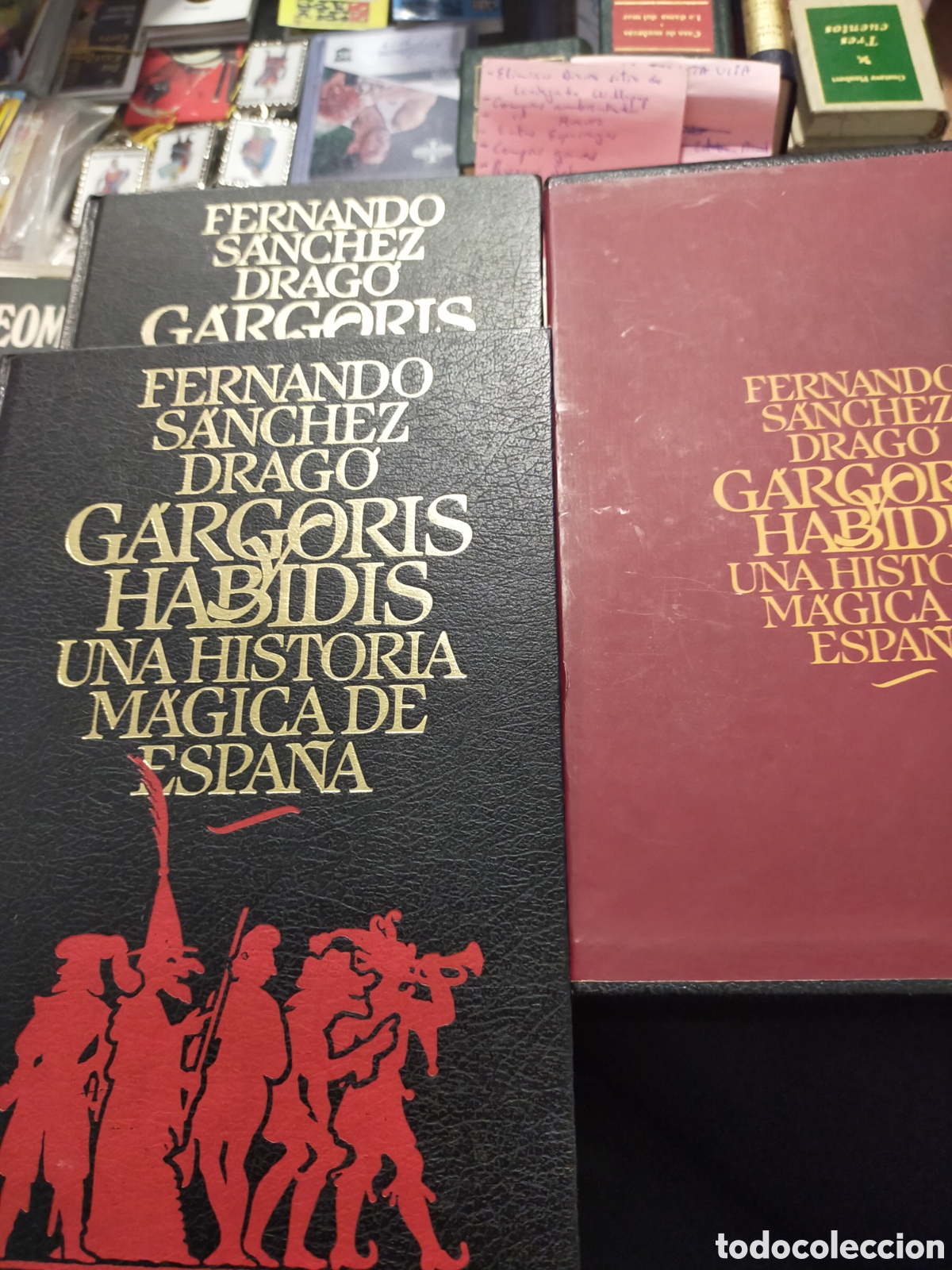 Gebrauchte B&uuml;cher: GARGORIS Y HABIDIS UNA HISTORIA M&Aacute;GICA DE ESPA&Ntilde;A CON ESTUCHE CONTENEDOR