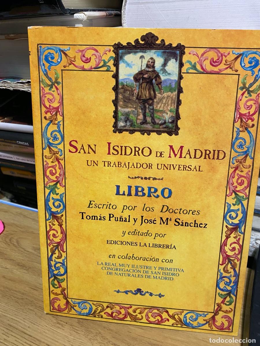Libros de segunda mano: san isidro de Madrid, tomas pu&ntilde;al y jose m sanchez