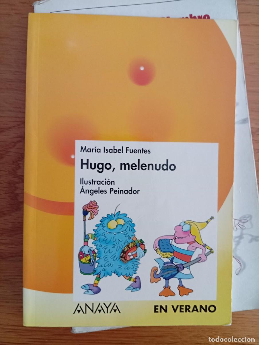 Libros de segunda mano: hugo, melenudo maria isabel fuentes ilustracion angeles peinador
