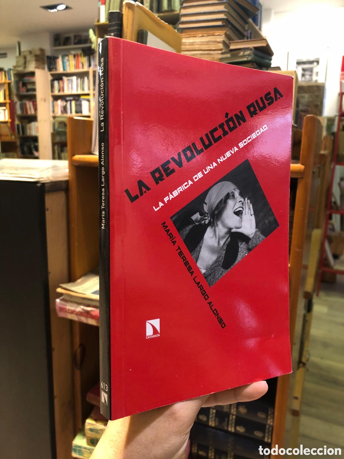 Gebrauchte B&uuml;cher: La Revoluci&oacute;n Rusa. La f&aacute;brica de una nueva sociedad - Mar&iacute;a Teresa Largo Alonso