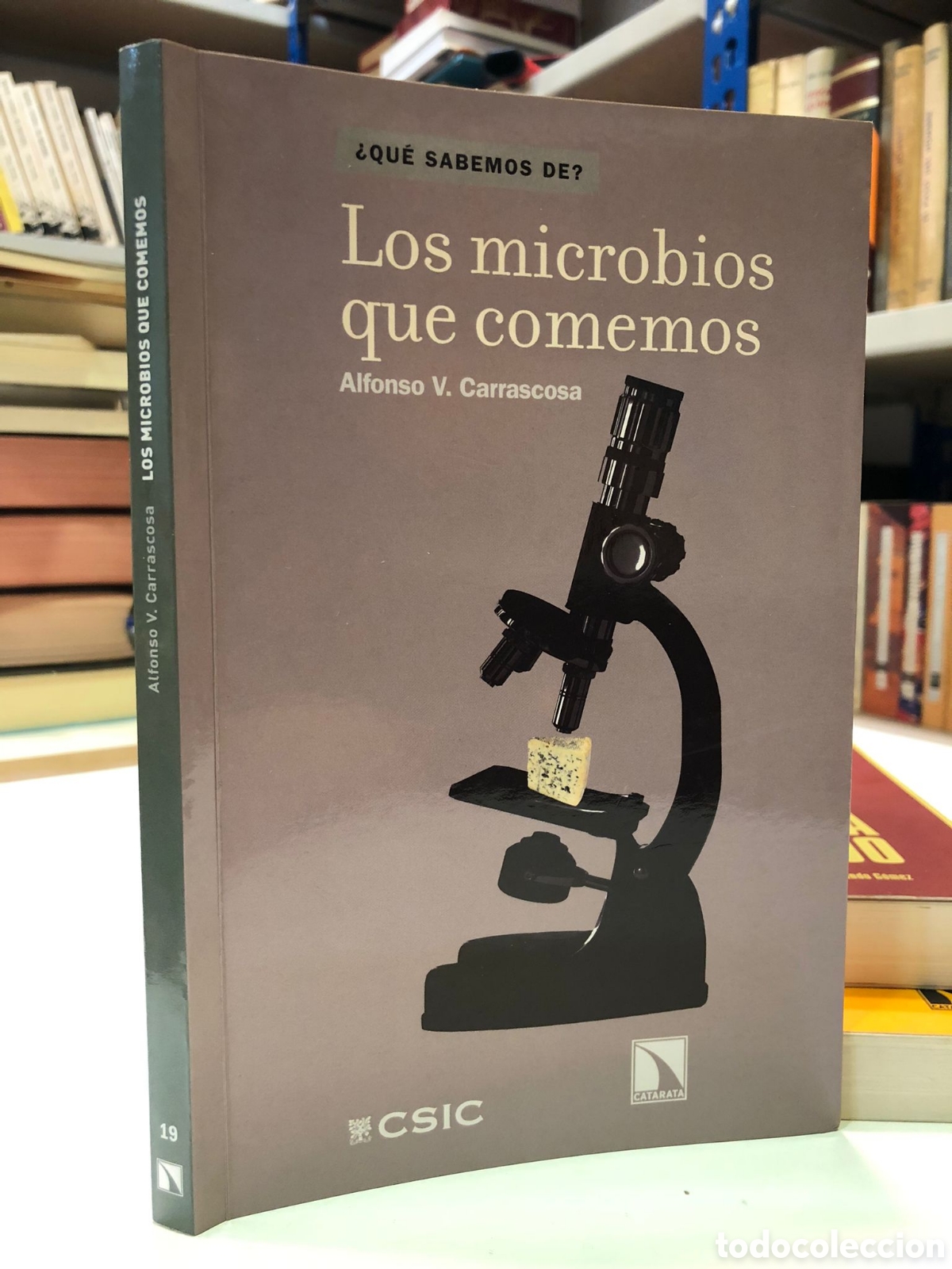 Livres d'occasion: Los microbios que comemos - Alfonso V. Carrascosa