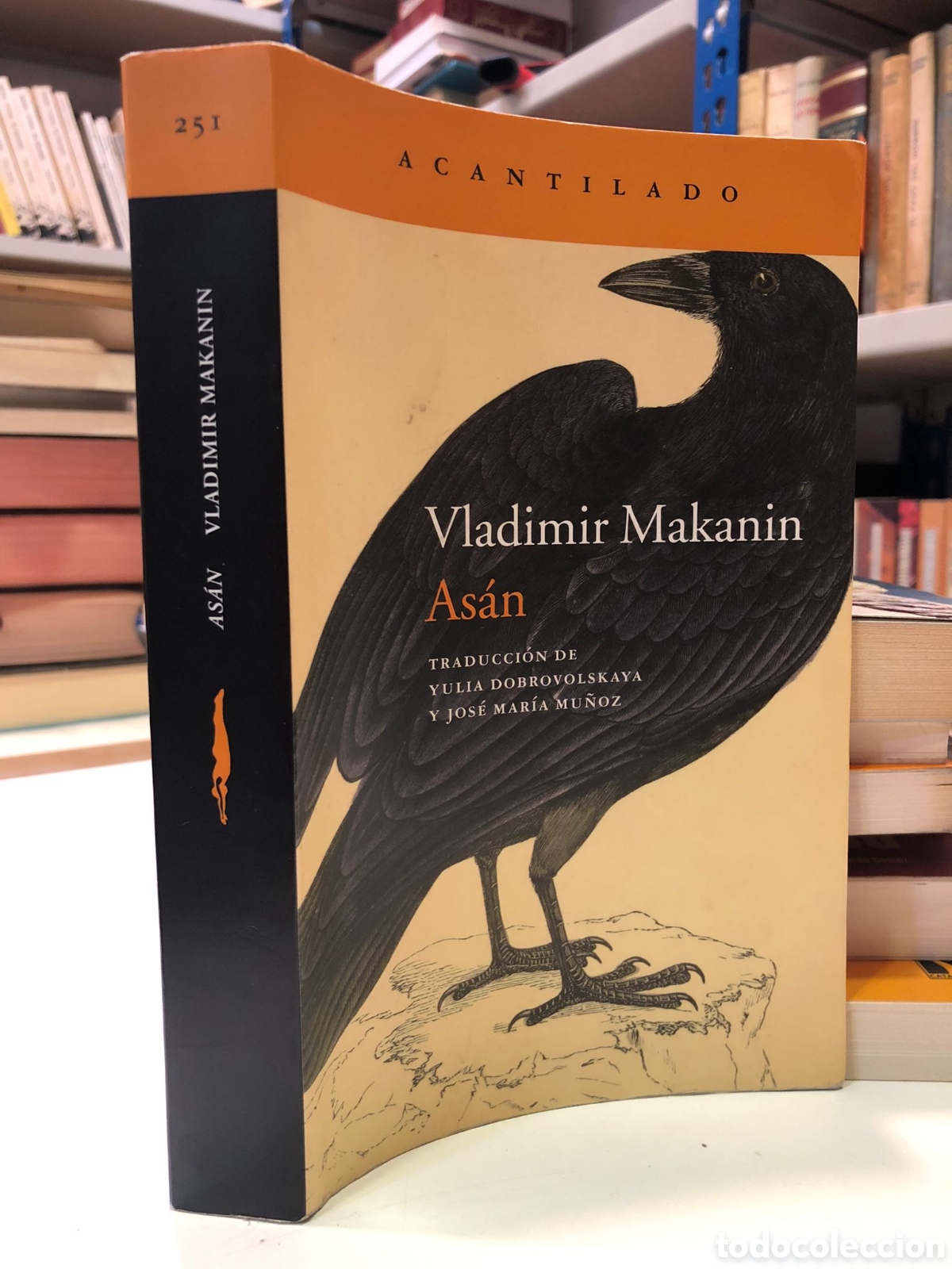 Libri di seconda mano: As&aacute;n - Vladimir Makanin