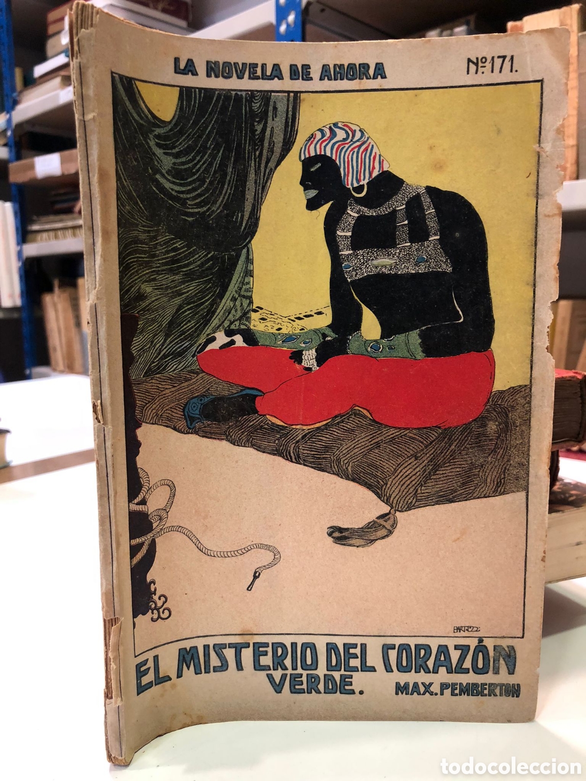 Libri di seconda mano: El misterio del coraz&oacute;n verde. Tomo Segundo - Max. Pemberton