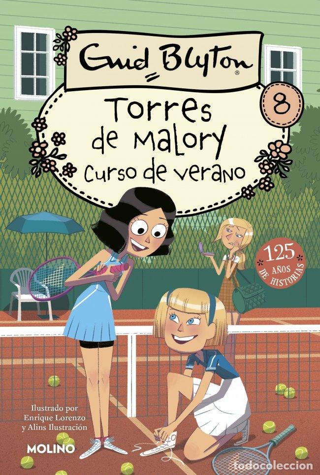 Libros de segunda mano: Torres de Malory 8: Curso de Verano - Enid Blyton - Editorial Molino