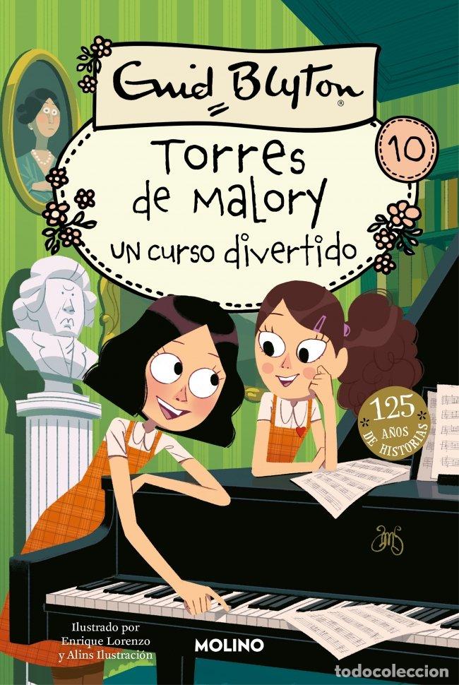 Libros de segunda mano: Torres de Malory 10: Un curso divertido - Enid Blyton - Editorial Molino
