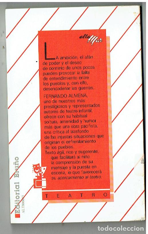 Libros de segunda mano: ALTA MAR. 3. LOS PIELES ROJAS NO QUIEREN HACER EL INDIO. FERNANDO ALMENA, BRU&Ntilde;O. 1988. (c/w)