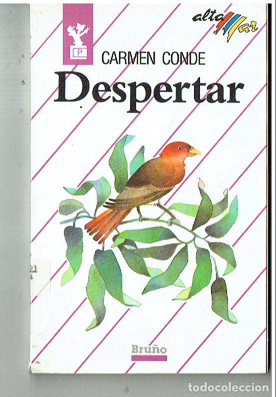 Libros de segunda mano: ALTA MAR. N&ordm; 1. DESPERTAD. CARMEN CONDE. BRU&Ntilde;O. 1988. (c/w)