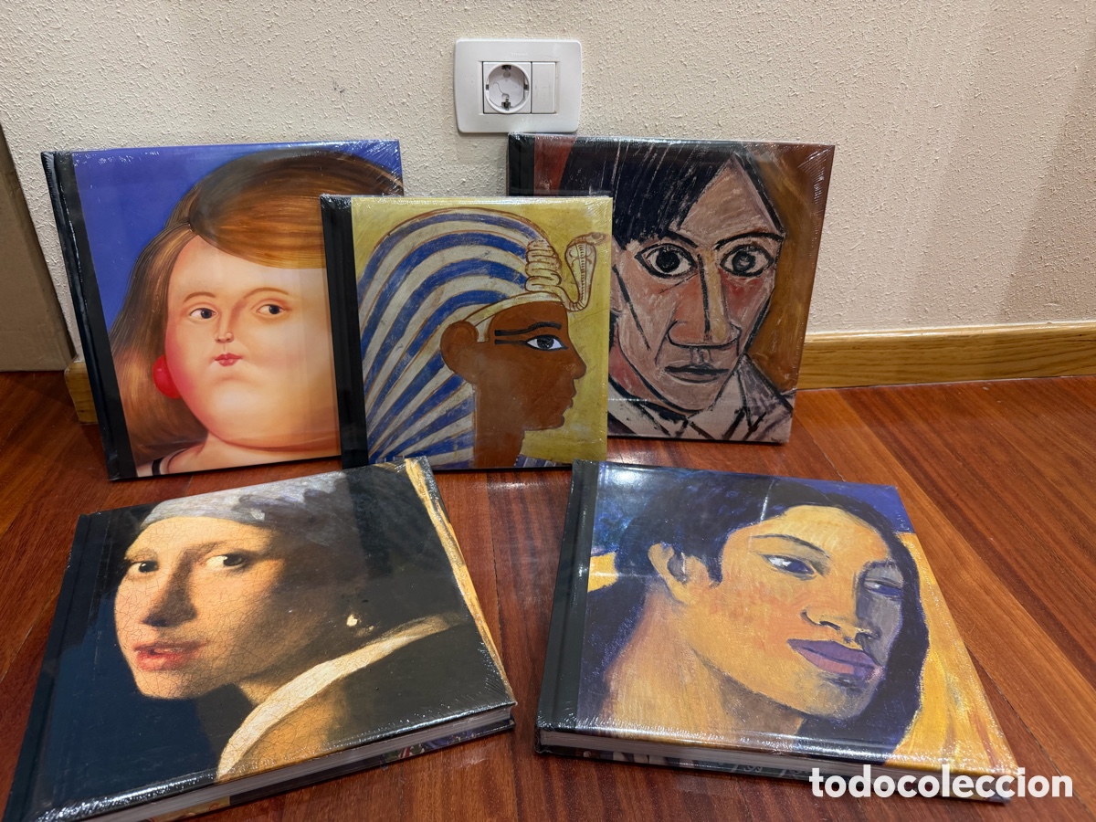 Libros de segunda mano: Joyas del Arte&rdquo; (5 Tomos) - NUEVA/PRECINTADA + Expositor Cubo