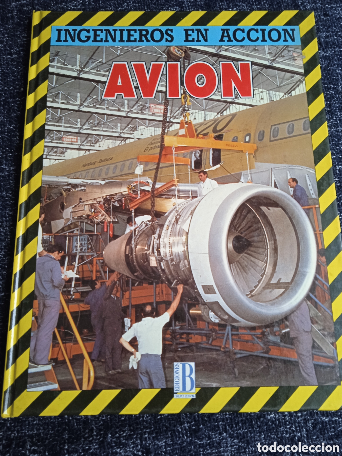 Libros de segunda mano: INGENIEROS EN ACCI&Oacute;N, - AVI&Oacute;N. / NIGEL CAWTHORNE. -ED. Ediciones B, 1992