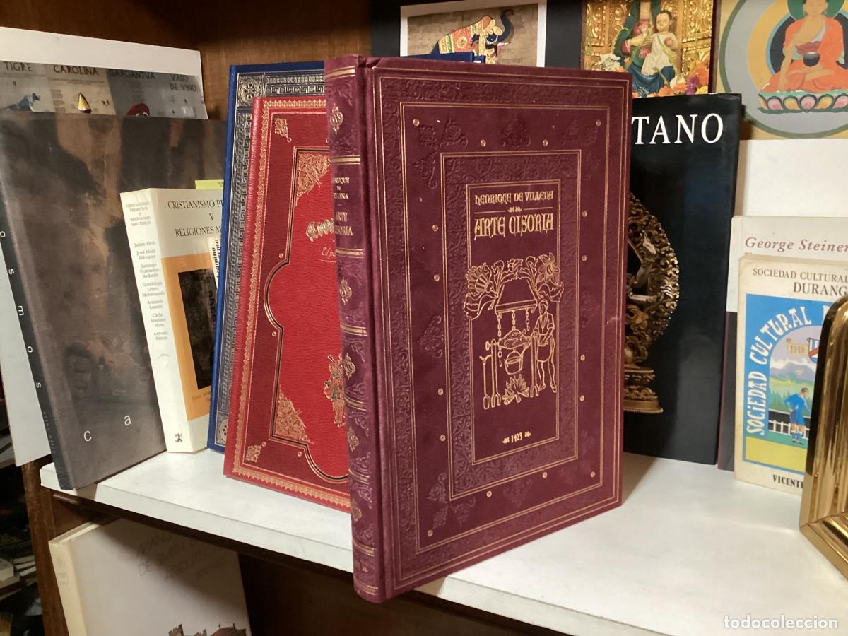 Libros de segunda mano: Arte cisoria. Tratado del arte de cortar del cuchillo/ Enrique de Villena/ Facs&iacute;mil (2002)