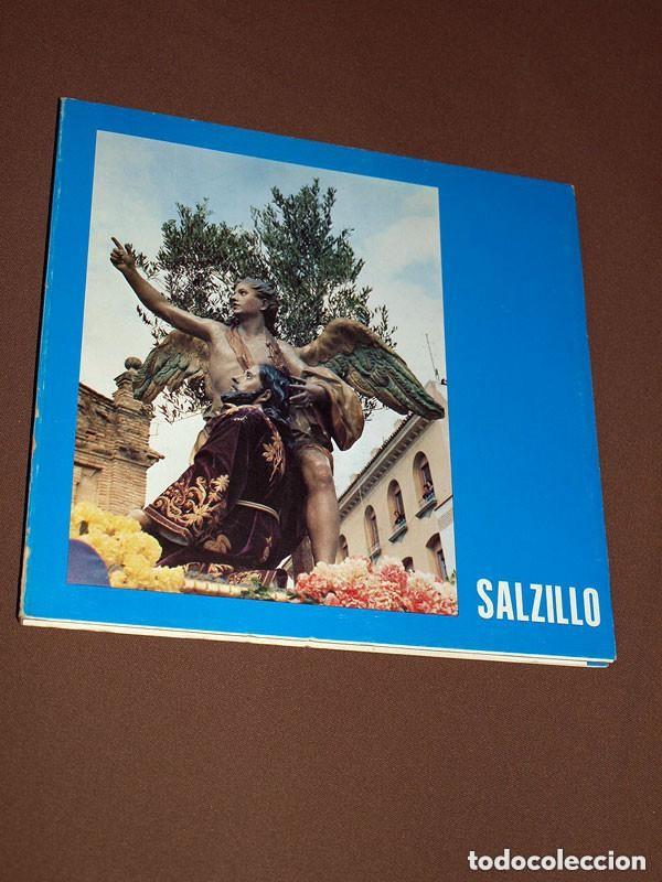 Libros de segunda mano: SALZILLO. SU ARTE Y SU OBRA EN LA PRENSA DIARIA. VV AA. ESCULTURA, SEMANA SANTA, PASOS. VER ++