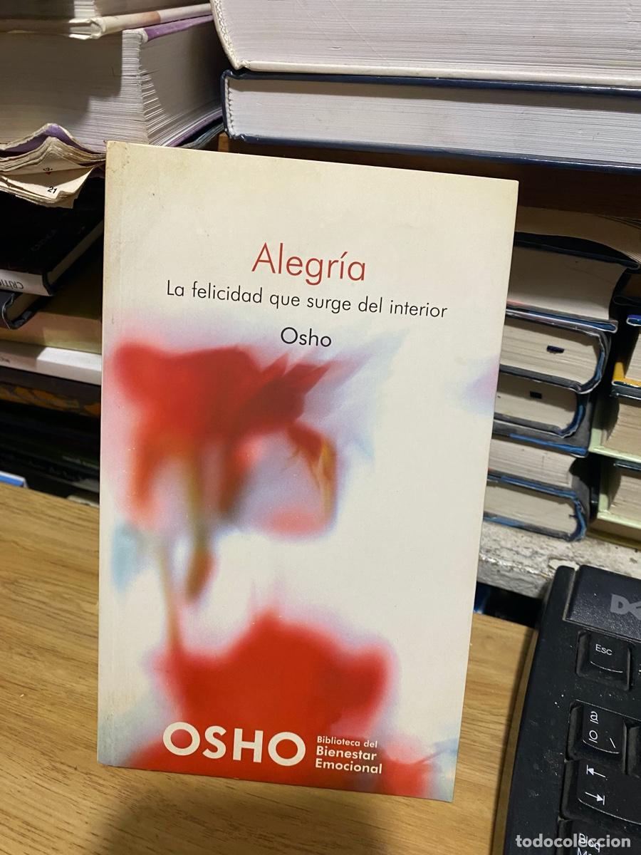 Libros de segunda mano: alegria, osho, biblioteca del bienestar emocional