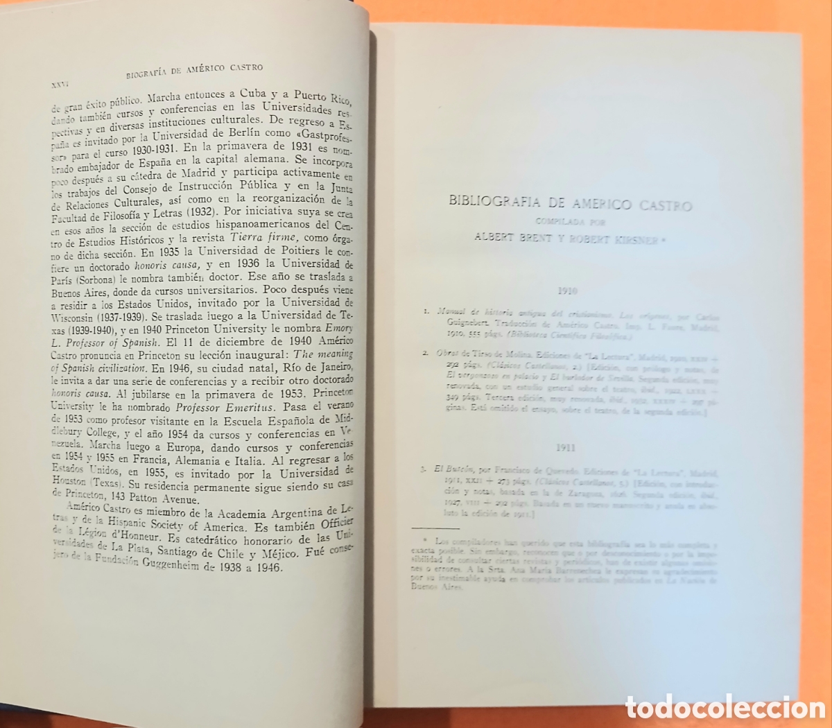 Libros de segunda mano: Estudios semblanzas y estudios espa&ntilde;oles - Foto 2