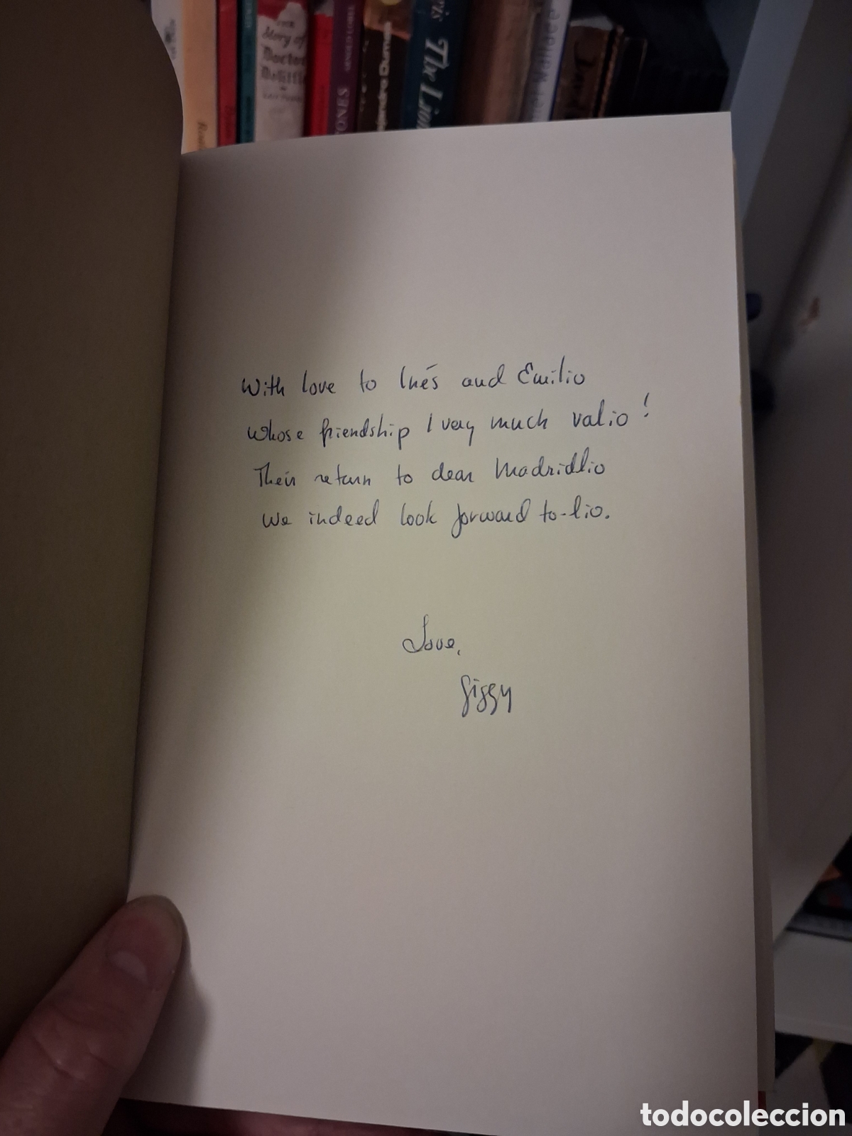 Libros de segunda mano: Mechido, Aziza & Ahmed, Giggy Lezra (inscribed by author)