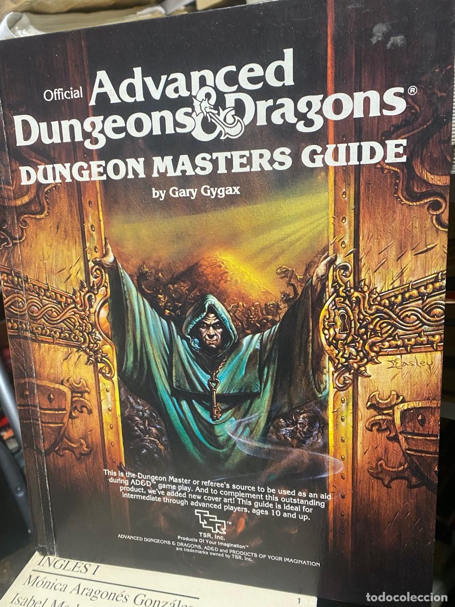Libri di seconda mano: d and d, dungeon masters guide by Gary gygax