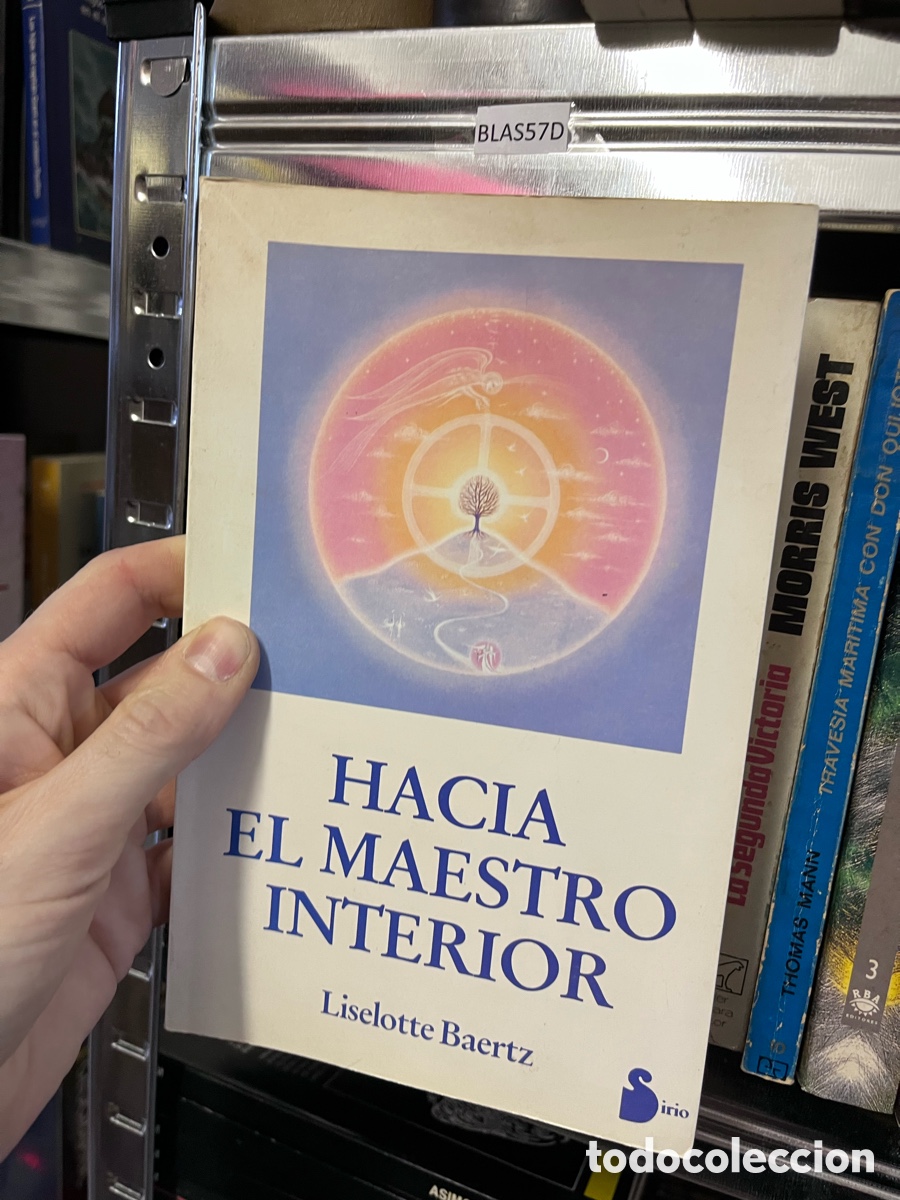 Gebrauchte B&uuml;cher: Blas57D HACIA EL MAESTRO INTERIOR Liselotte Baertz
