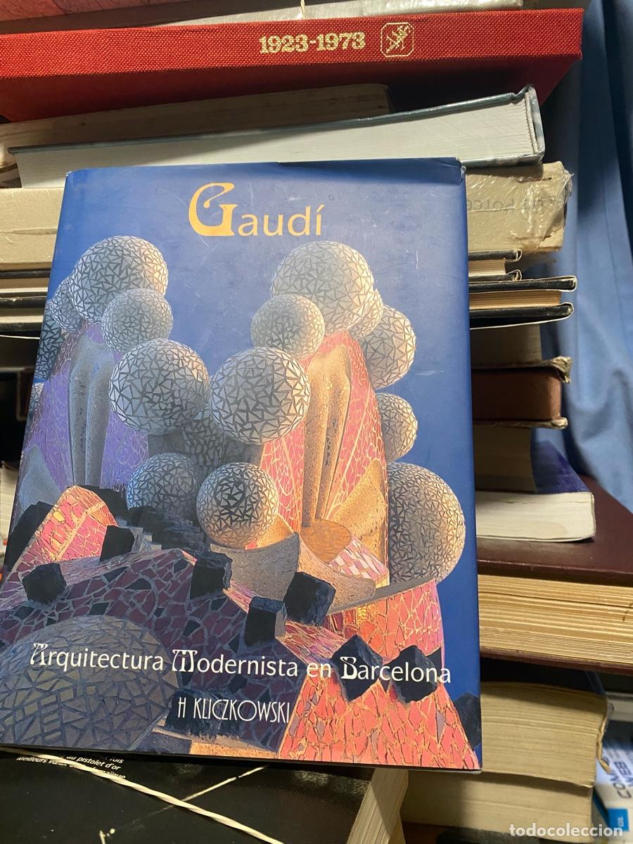 Libros de segunda mano: gaudi, h Kliczkowski