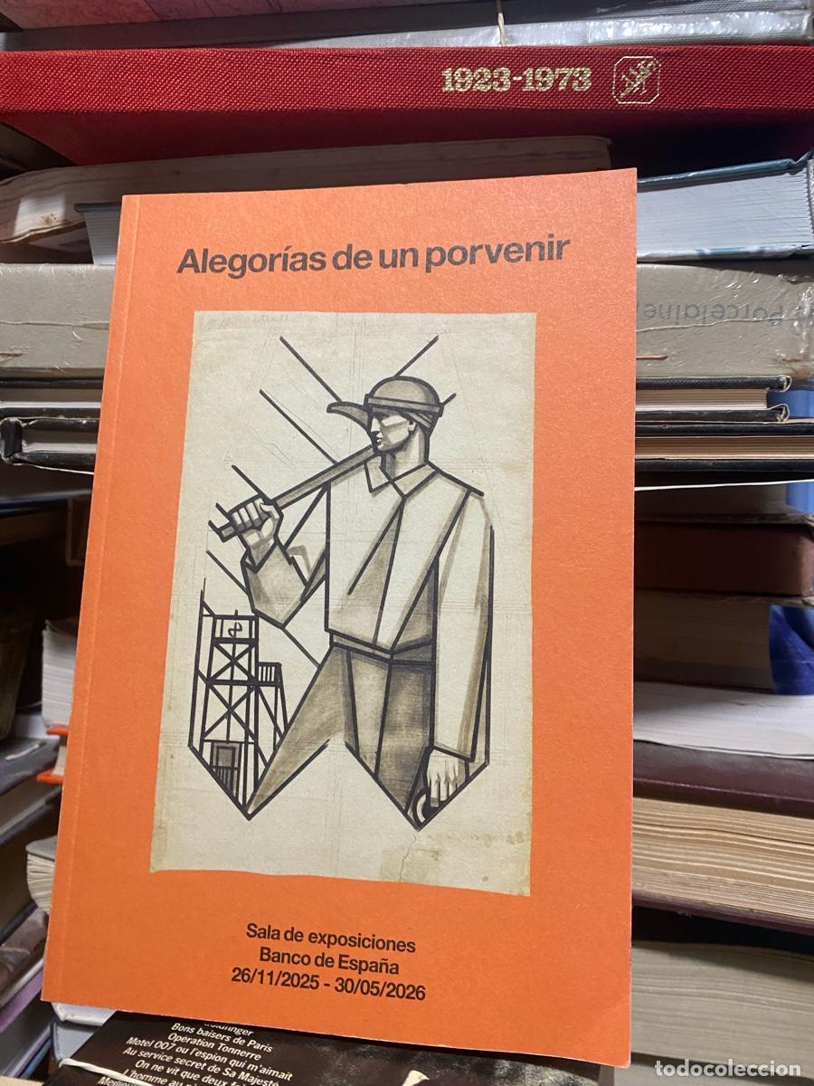 Libros de segunda mano: alegorias de un provenir, sala de exposiciones banco de espa&ntilde;a