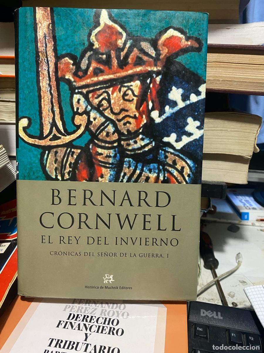 Libros de segunda mano: bernard cornwell, el rey de invierno, historica de muchnik editores