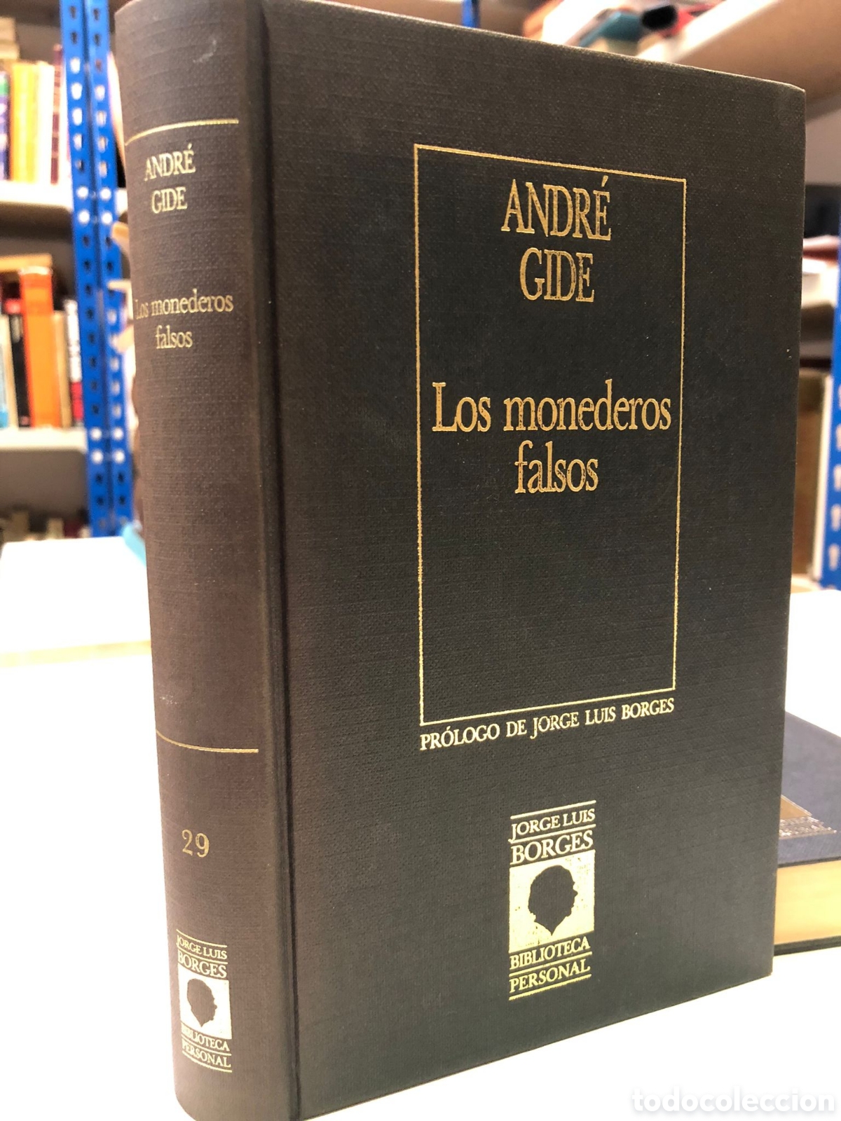 Libros de segunda mano: Los monederos falsos - Andr&eacute; Gide