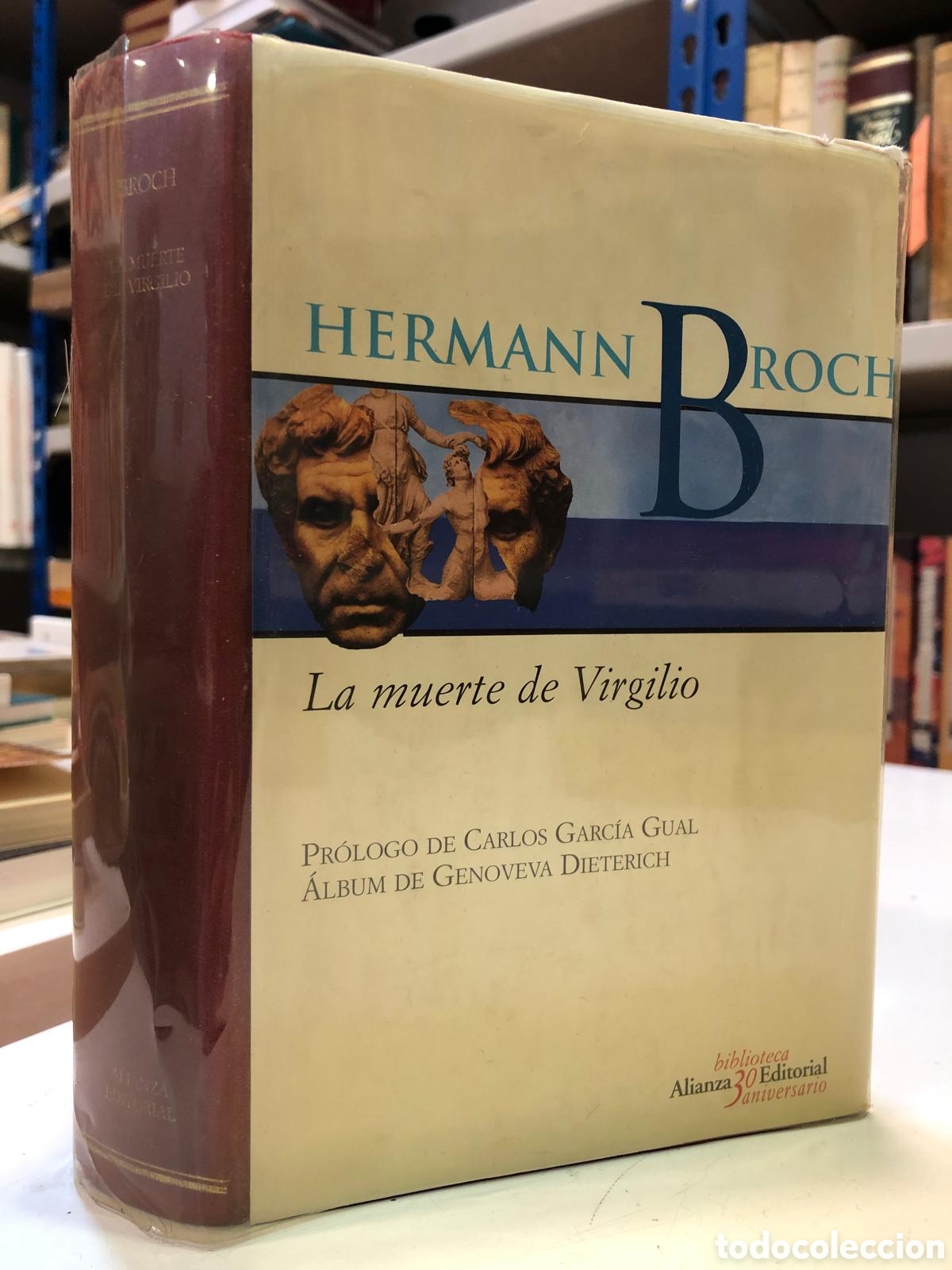 Gebrauchte B&uuml;cher: La muerte de Virgilio - Hermann Broch