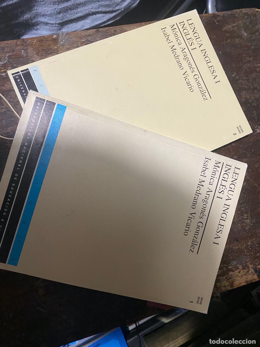 Libros de segunda mano: lengua inglesa tomo i ii, monica aragon&eacute;s Gonzalez