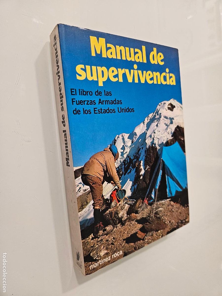 Libros de segunda mano: Manual de supervivencia | Boswell, John | Editorial Mart&iacute;nez Roca, 1984