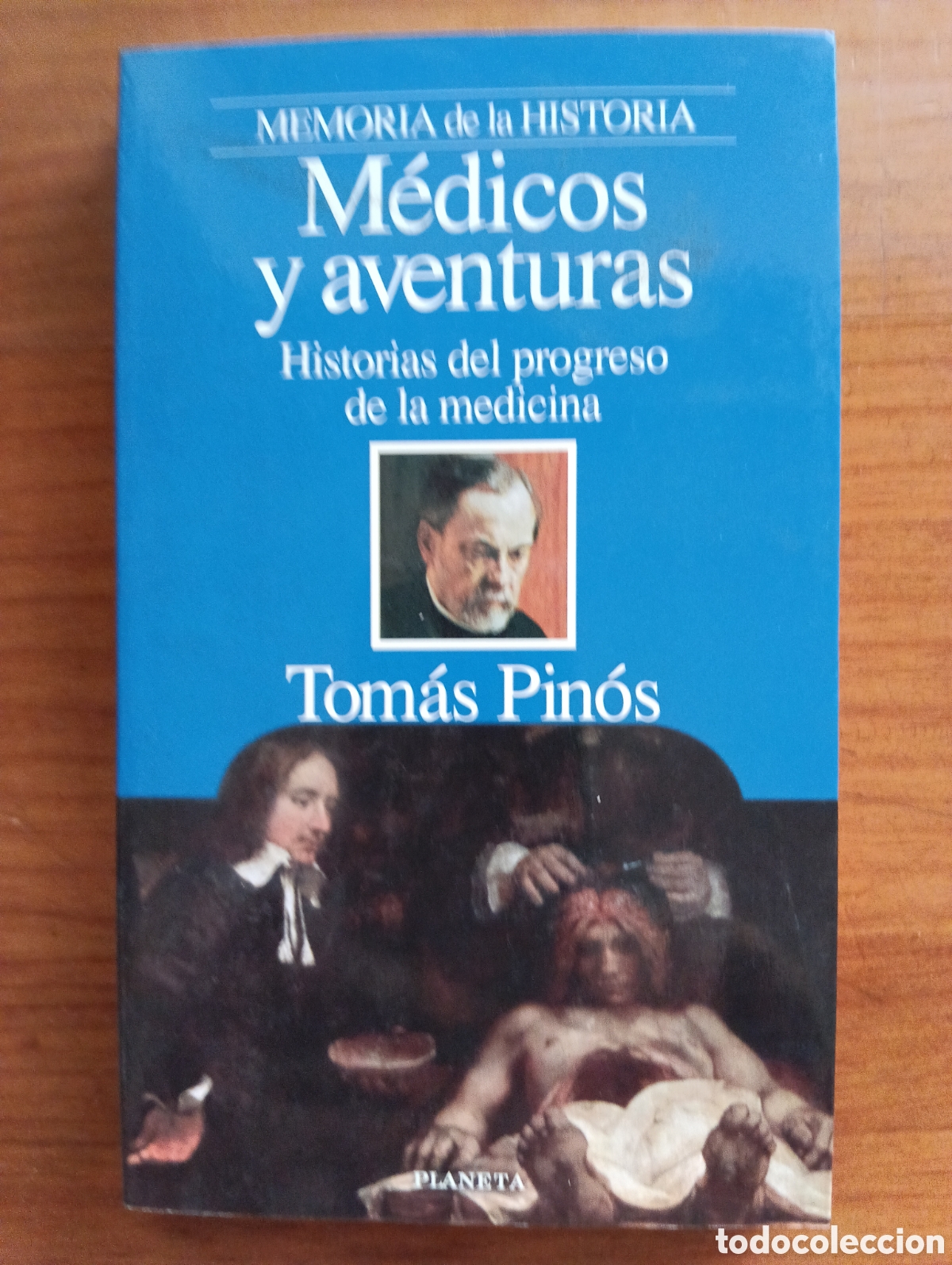 Libros de segunda mano: M&eacute;dicos y aventureros, Historias del progreso de la medicina, Tom&aacute;s Pin&oacute;s