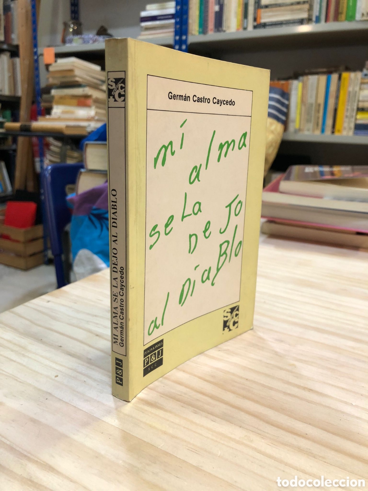 Gebrauchte B&uuml;cher: Mi alma se la dejo al diablo - German Castro Caycedo