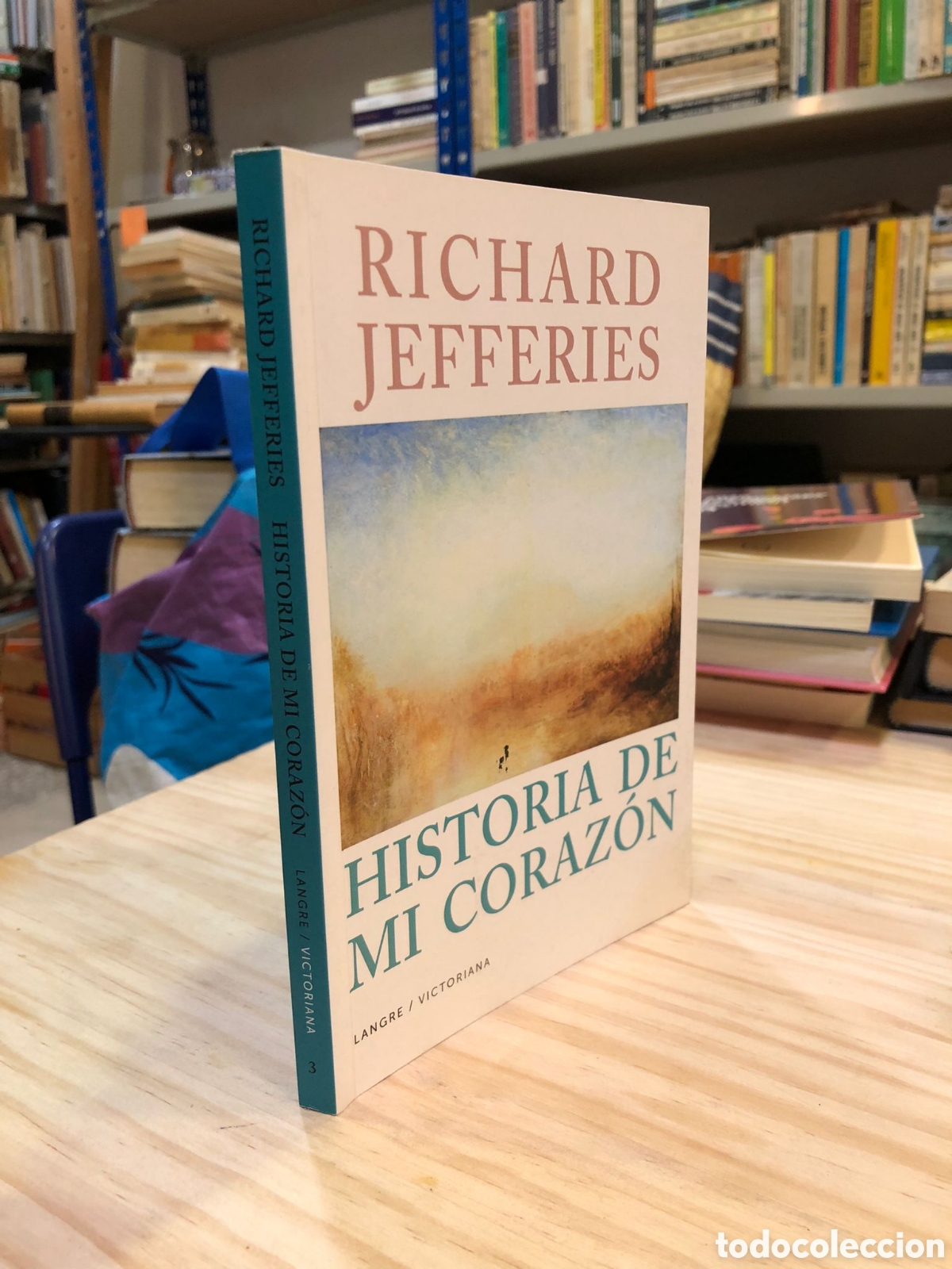 Libros de segunda mano: Historia de mi coraz&oacute;n - Richard Jefferies - Foto 1