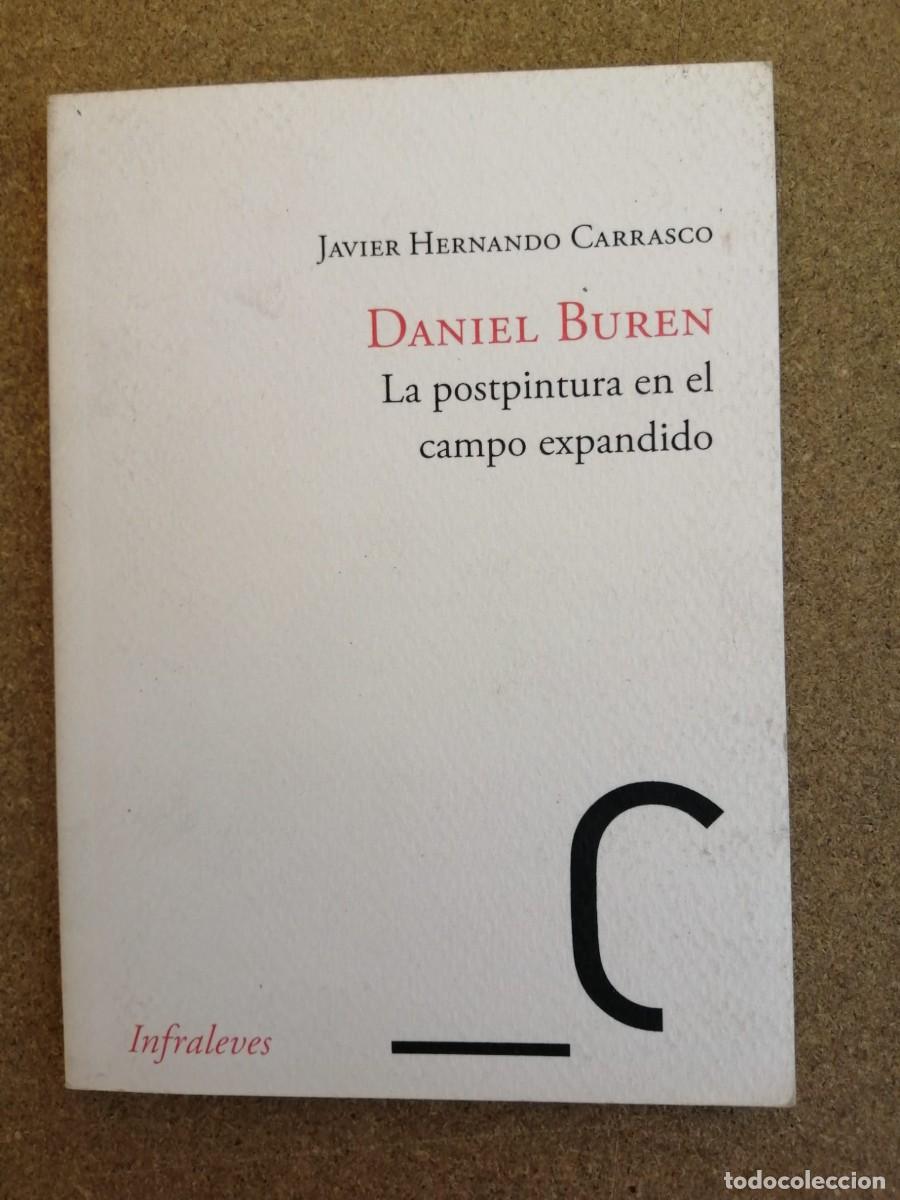 Libros de segunda mano: DANIEL BUREN, LA POSTPINTURA EN EL CAMPO EXPANDIDO (JAVIER HERNANDO CARRASCO)