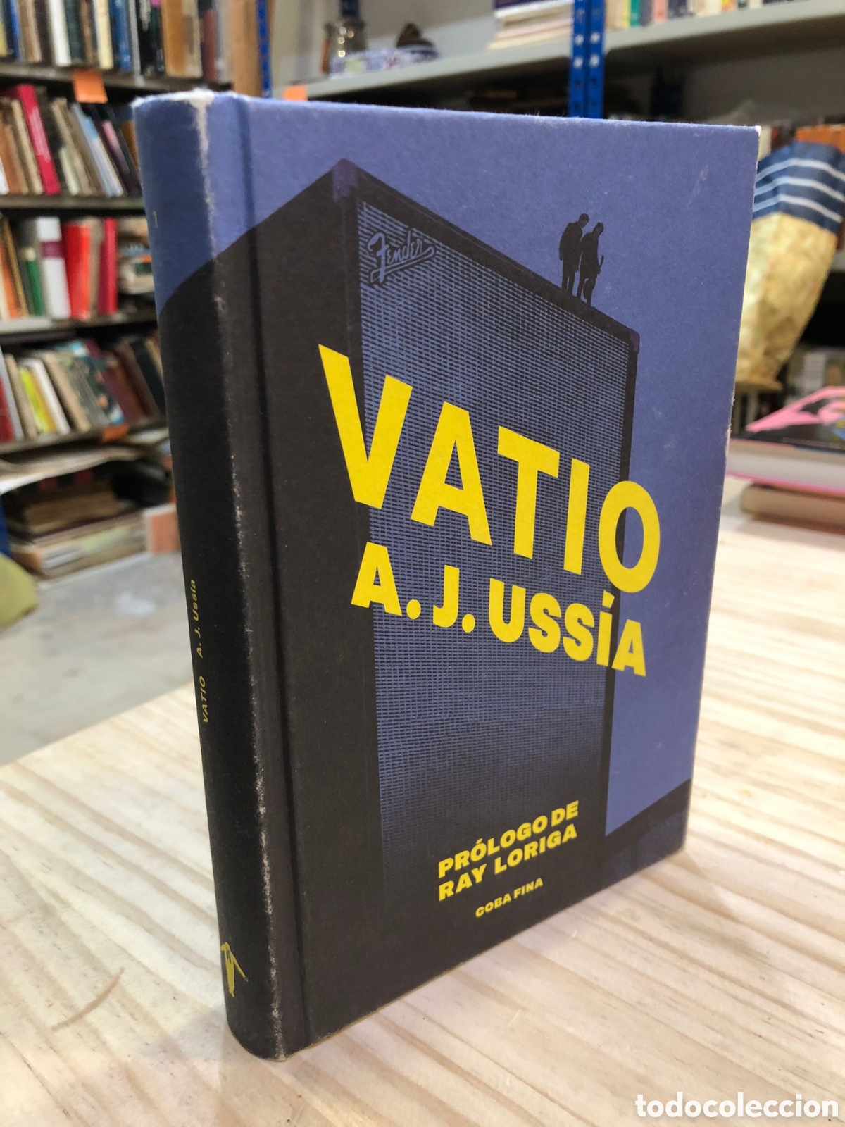 Gebrauchte B&uuml;cher: Vatio - A. J. Uss&iacute;a (Coba Fina)