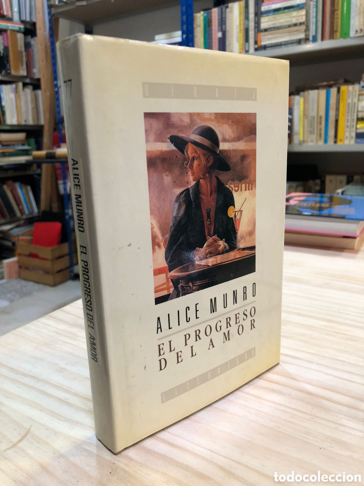 Gebrauchte B&uuml;cher: El progreso del amor - Alice Munro