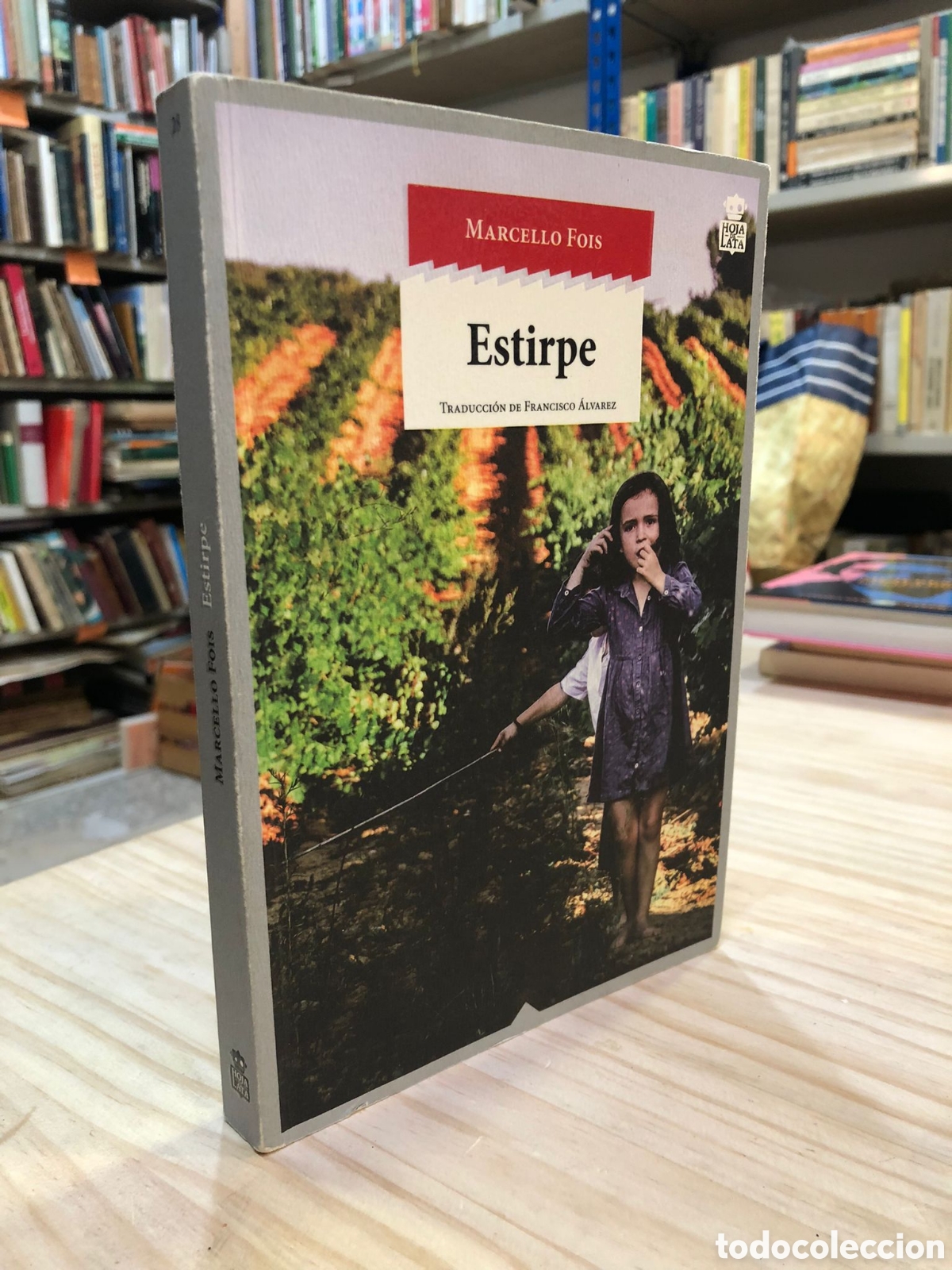 Libros de segunda mano: Estirpe - Marcello Fois - Foto 1