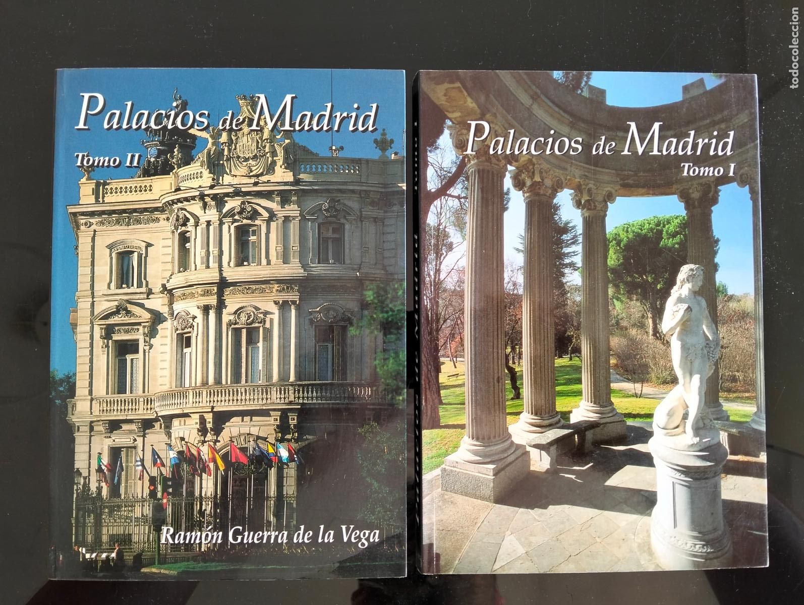 Libros de segunda mano: Historia. Arte. Palacios de Madrid. Obra Completa, Ramon Guerra, 2001 VISITA MI CATALOGO L55