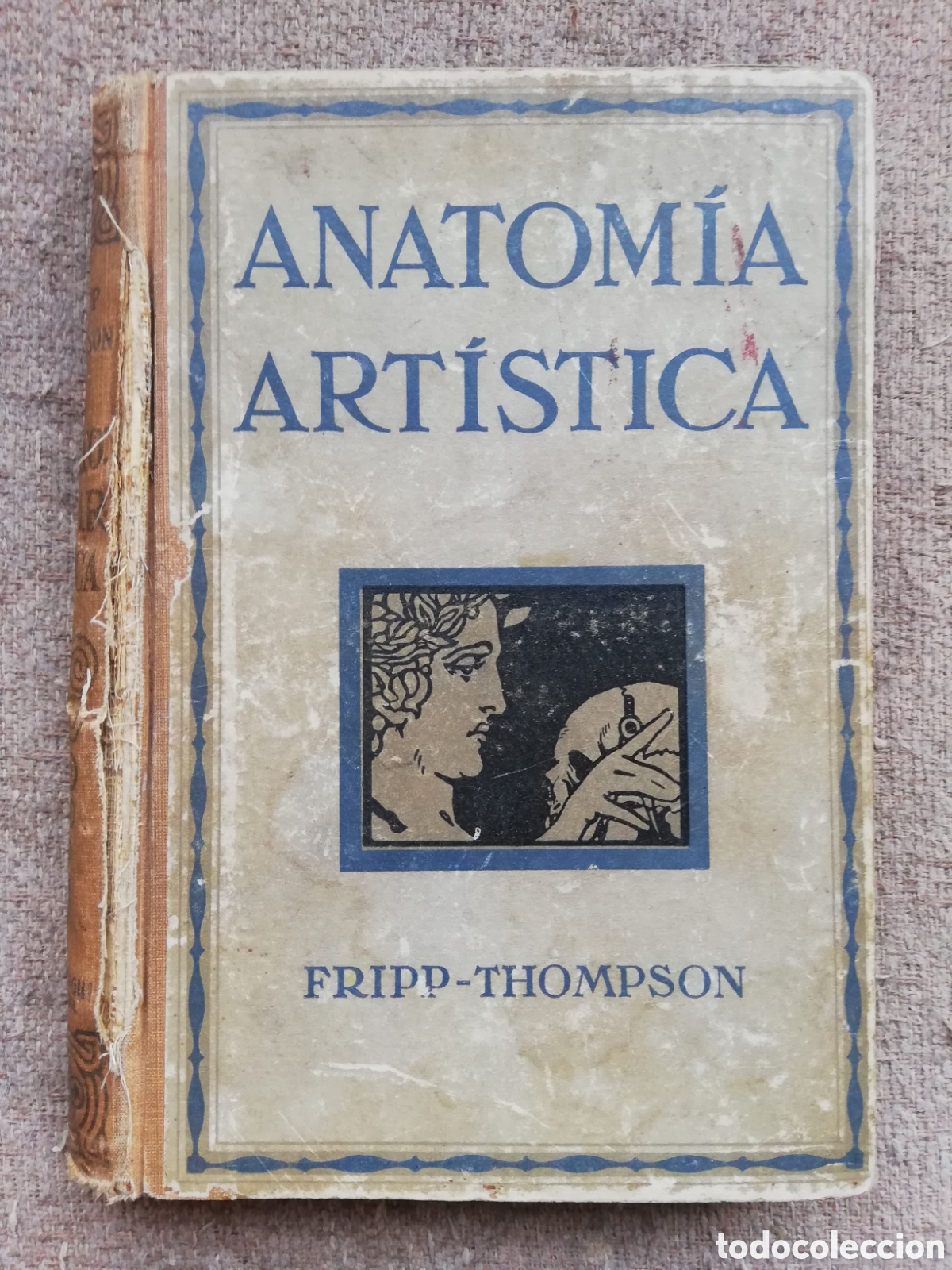 Anatom&iacute;a art&iacute;stica, de Fripp-Thompson