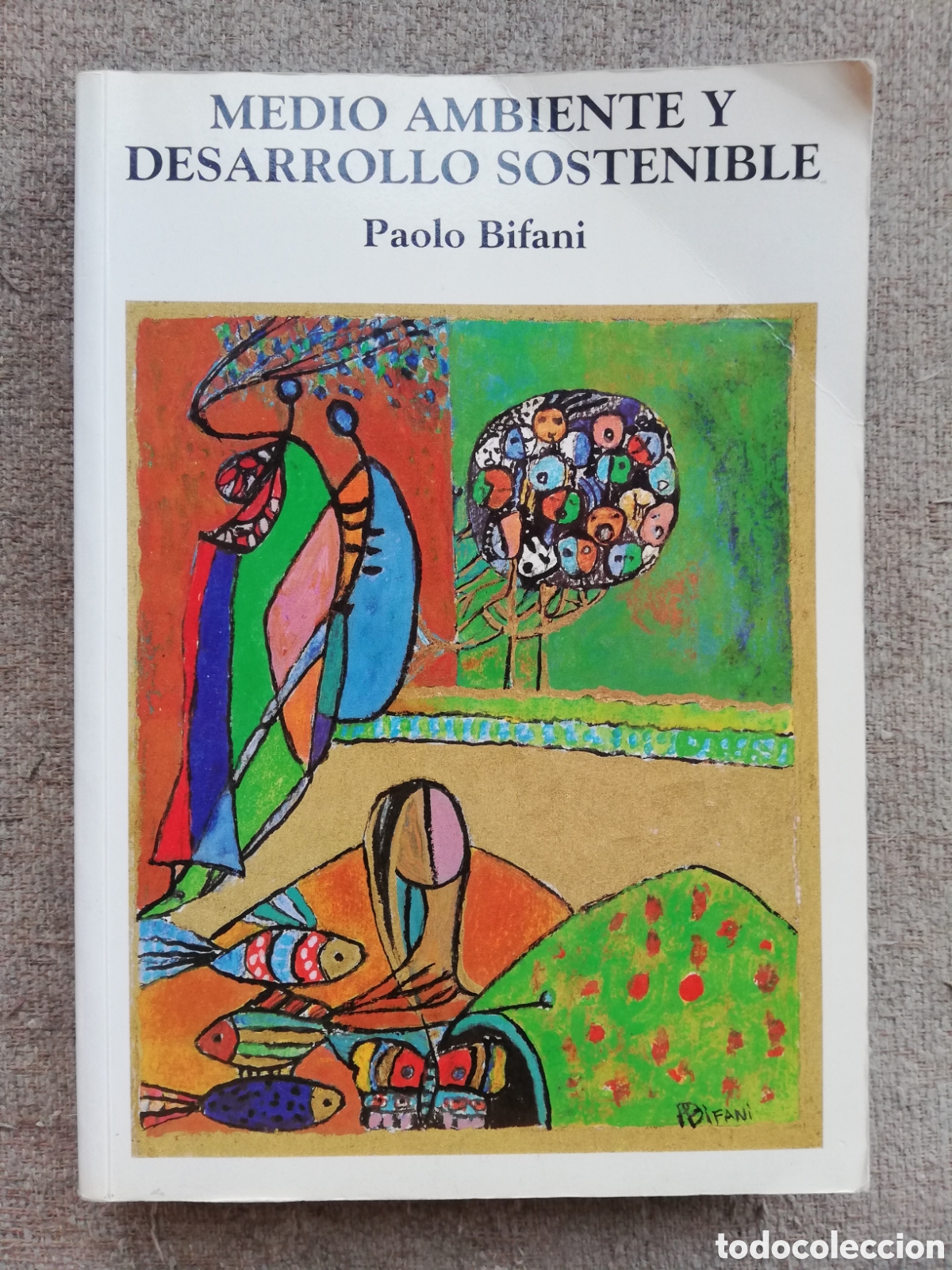 Gebrauchte B&uuml;cher: Medio ambiente y desarrollo sostenible, de Paolo Bifani