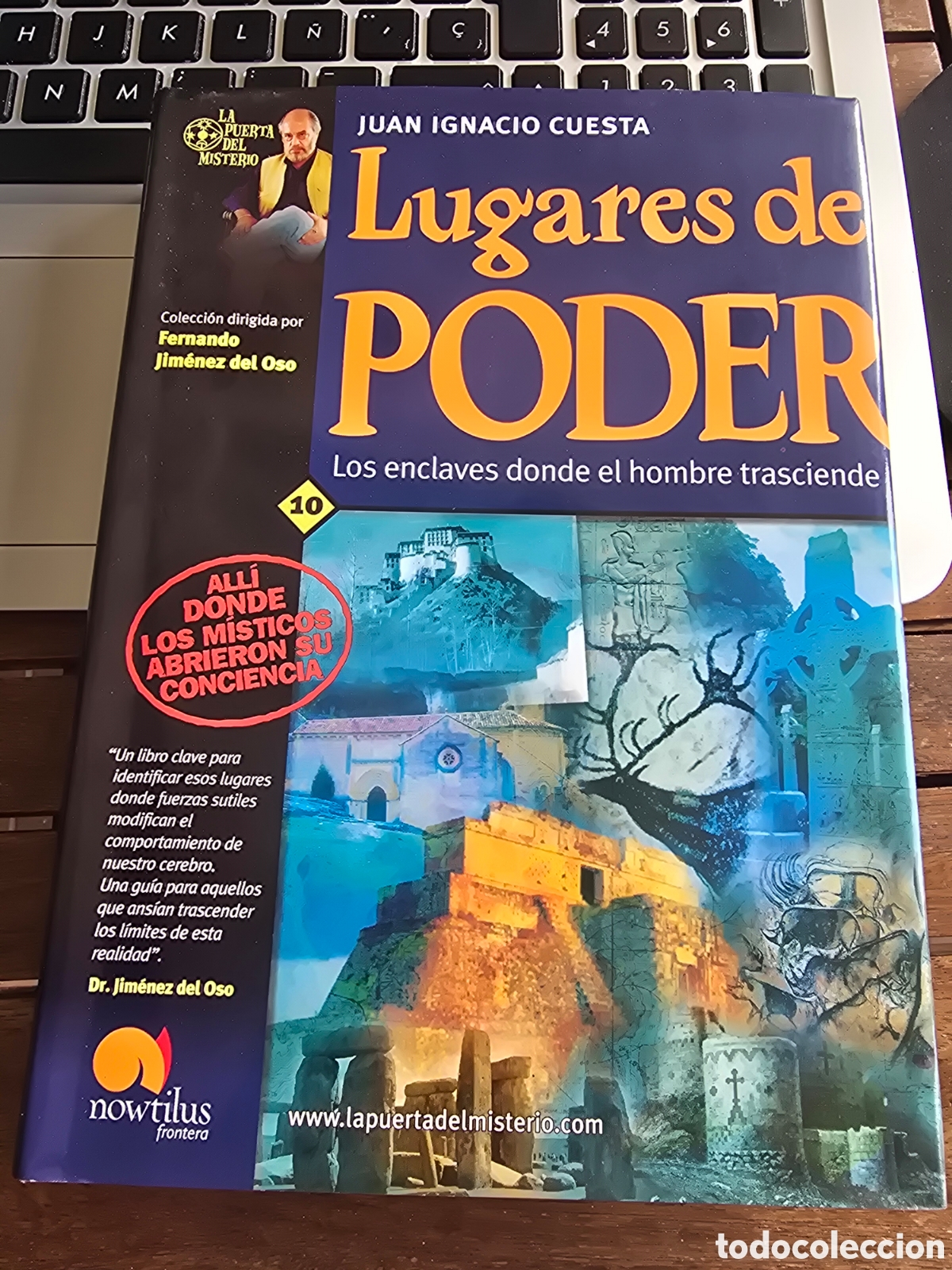 Libros de segunda mano: LUGARES DE PODER Juan Ignacio Cuesta EDICIONES NOWTILUS 2003 misterios