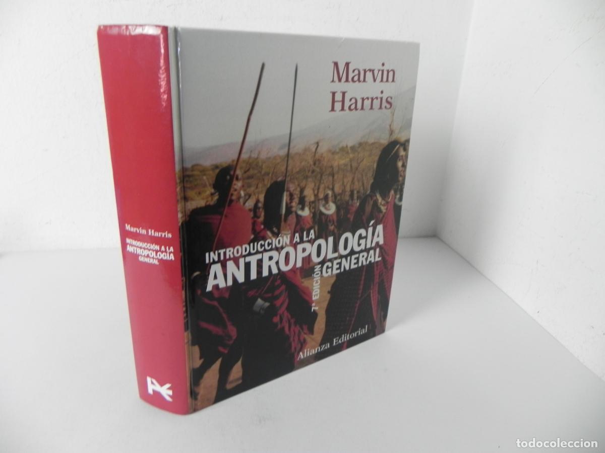 Libros de segunda mano: INTRODUCCI&Oacute;N A LA ANTROPOLOG&Iacute;A GENRAL (MARVIN HARRIS) ALIANZA ADITORIAL-2019 7&ordf; EDICI&Oacute;N