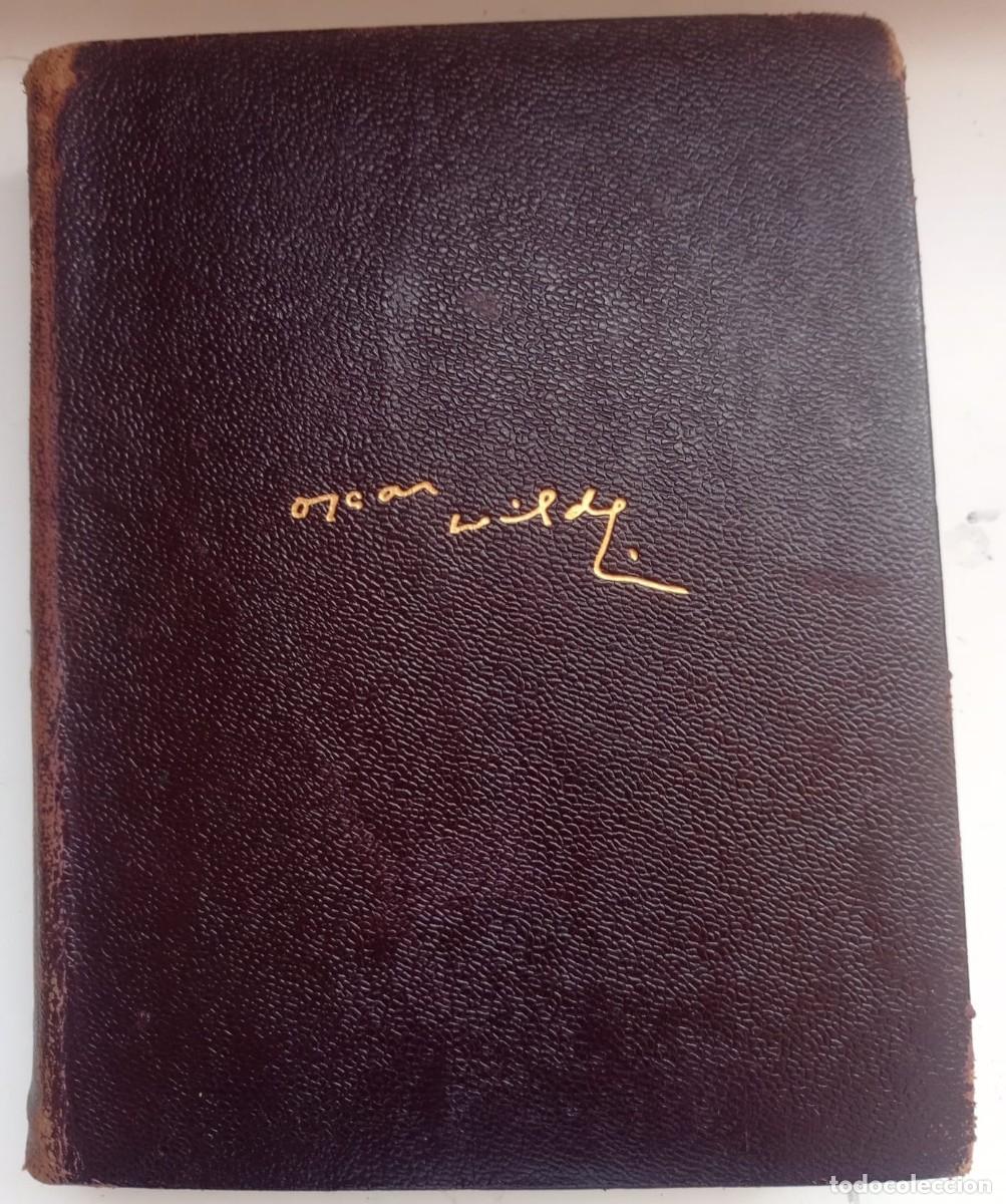 Libros de segunda mano: Obras completas Oscar Wilde AGUILAR 1958 - Foto 2