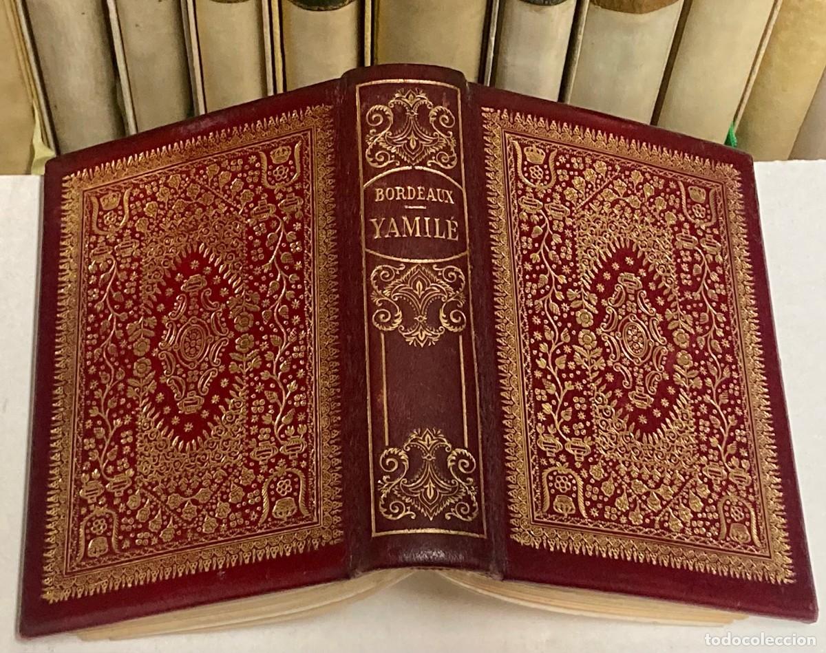 Libros de segunda mano: A&Ntilde;O 1943 - YAIMLE POR ENRIQUE BORDEAUX -MONTANER Y SIM&Oacute;N BIBLIOTECA SELECCI&Oacute;N ENCUADERNACI&Oacute;N