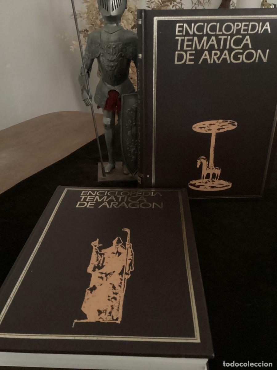 Libros de segunda mano: BELTR&Aacute;N: ENCICLOPEDIA TEM&Aacute;TICA DE ARAG&Oacute;N. ARTE. 2 TOMOS. COMPLETA.